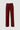 Calça straight Ferrache de cintura subida com corte clássico e bolsos laterais.