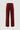 Calça straight Ferrache de cintura subida com corte clássico e bolsos laterais.