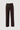 Calça straight Ferrache de cintura subida com corte clássico e bolsos laterais.