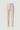 Calça skinny Ferrache de cintura subida com pregas frontais e corte elegante.