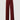 Calça de malha Ferrache wide leg para mulher com cintura subida e faixa larga.