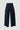 Calça culotte Ferrache lisa com cintura elástica e corte amplo elegante