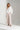 Calça culotte Ferrache lisa com cintura elástica e corte amplo elegante