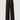 Calça feminina Ferrache wide leg de cintura alta com pregas frontais e fecho assimétrico