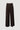 Calça feminina Ferrache wide leg de cintura alta com pregas frontais e fecho assimétrico
