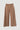 Calça culotte Ferrache de efeito camurça com cintura subida e perna larga