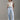Calça feminina de alfaiataria da Ferrache com corte wide leg e cintura subida, ideal para alongar a silhueta e criar um visual elegante e sofisticado