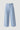 Calça culotte feminina da Ferrache com pregas frontais e bolsos envelope