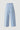Calça culotte feminina da Ferrache com pregas frontais e bolsos envelope