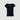 Camisola feminina Ferrache com decote em V e folhos frontais.