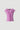 Camisola feminina Ferrache com decote em V e folhos frontais.