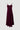 Vestido midi feminino Ferrache de corte fluido e alças finas