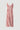 Vestido midi feminino Ferrache estampado com decote em V e alças largas