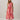 Vestido midi floral Ferrache com estampado vibrante e saia fluida