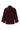 Casaco em pêlo tipo peluche macio Silvina Campos com gola estilo blazer, corte oversized e detalhe de coração no bolso.