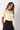 T-shirt feminina Ferrache básica com detalhe frontal personalizado