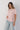 T-shirt Ferrache feminina de manga curta com logótipo discreto