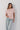 T-shirt Ferrache feminina de manga curta com logótipo discreto