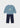 Conjunto infantil Mayoral com sweatshirt estampada e calças de fato de treino