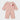 Conjunto de bebé menina com camisola e pantalona felpa