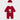 Conjunto de Natal vermelho Mayoral Newborn com babygrow em veludo e gorro a condizer para bebé.