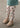 Conjunto de bebé menina com camisola e leggings estampadas e oferta de fita de cabelo