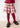 Calções Mayoral para menina com padrão aos quadrados