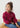 Sweatshirt curta estampada de manga comprida para menina Mayoral