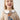 Sweatshirt curta estampada de manga comprida para menina Mayoral
