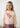 Sweatshirt curta estampada de manga comprida para menina Mayoral