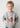 Sweatshirt Mayoral para menino com estampado frontal e gola redonda