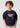 Sweatshirt azul-marinho Mayoral para menino com estampado frontal e punhos às riscas.