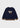Sweatshirt azul-marinho Mayoral para menino com estampado frontal e punhos às riscas.