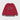Sweatshirt vermelho Mayoral para menino com estampado frontal e punhos às riscas.