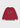 Sweatshirt vermelho Mayoral para menino com estampado frontal e punhos às riscas.