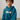 Sweatshirt azul Mayoral para menino com capuz e estampado Making Friends.
