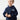 Sweatshirt azul Mayoral para menino com capuz e estampado Making Friends.