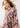 Vestido estampado de manga comprida para menina Mayoral