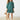 Vestido floral de manga comprida para menina Mayoral