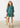 Vestido floral de manga comprida para menina Mayoral