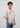 Camisa loose fit da linha Boston Kids by Mayoral