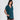 Colete pullover de malha trabalhada sem mangas com decote em V e tachas brilhantes Ruga ref. 3580.