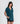 Colete pullover de malha trabalhada sem mangas com decote em V e tachas brilhantes Ruga ref. 3580.
