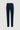 Jeans skinny Ferrache em ganga azul com cintura média e corte justo.