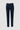 Jeans skinny Ferrache em ganga azul com cintura média e corte justo.