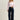 Jeans Ferrache femininos em algodão de cintura subida, com perna larga estilo wide leg, ideais para um look moderno e descontraído.