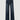 Jeans wide leg Ferrache de cintura subida em algodão.