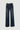 Jeans wide leg Ferrache de cintura subida em algodão.