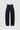 Calças jeans baggy barrel de cintura subida em ganga escura Ferrache