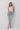 Jeans femininos mom fit da Ferrache com cintura subida e perna reta